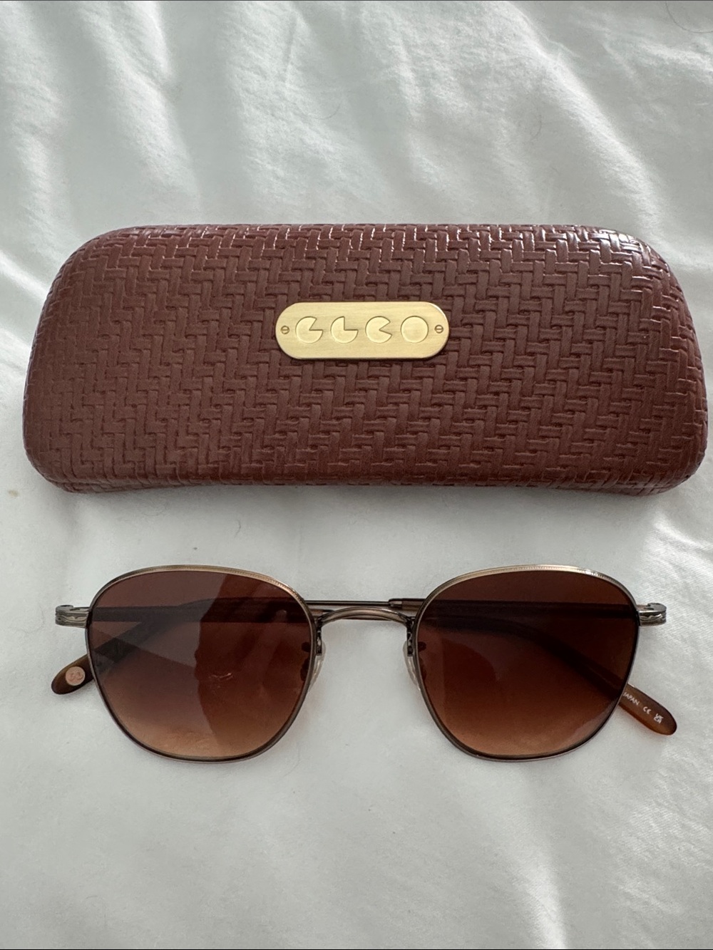 NEW! Garrett Leight California World Sun